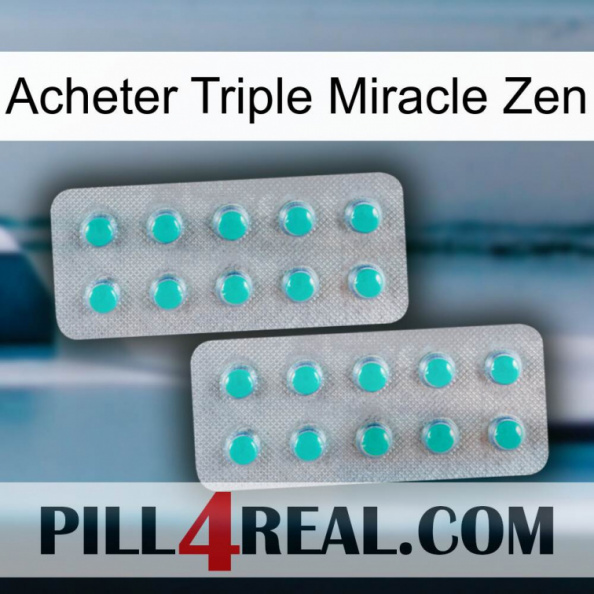 Buy Triple Miracle Zen 29